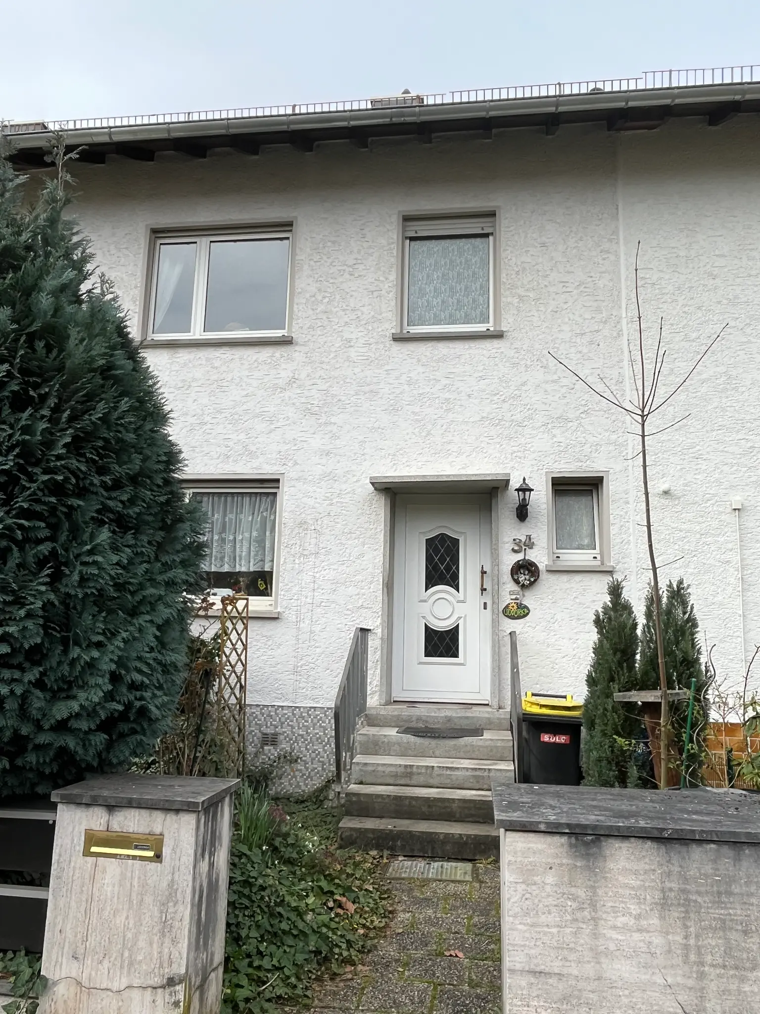 Außenansicht des eigenen Referenzobjekts in Bruchköbel