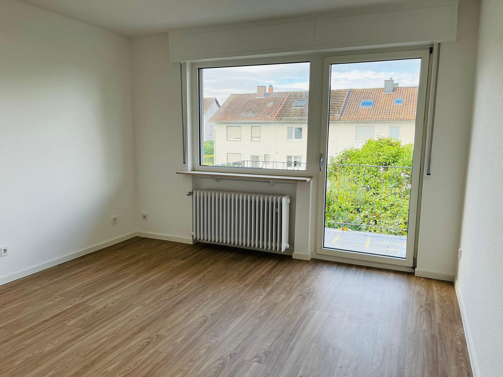 Wohnraum in Bruchköbel nach der Aufbereitung