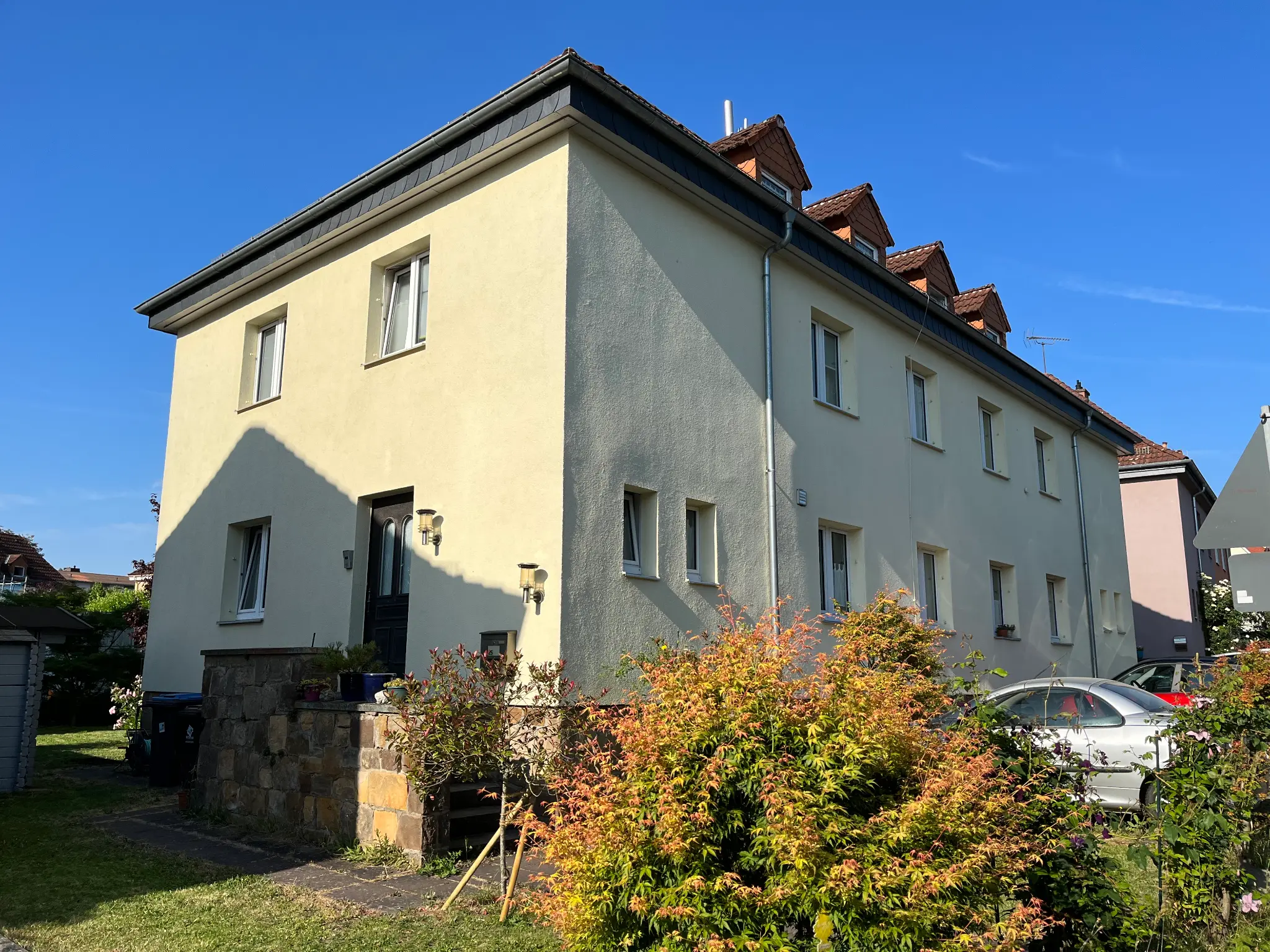 Außenansicht des eigenen Referenzobjekts in Butzbach