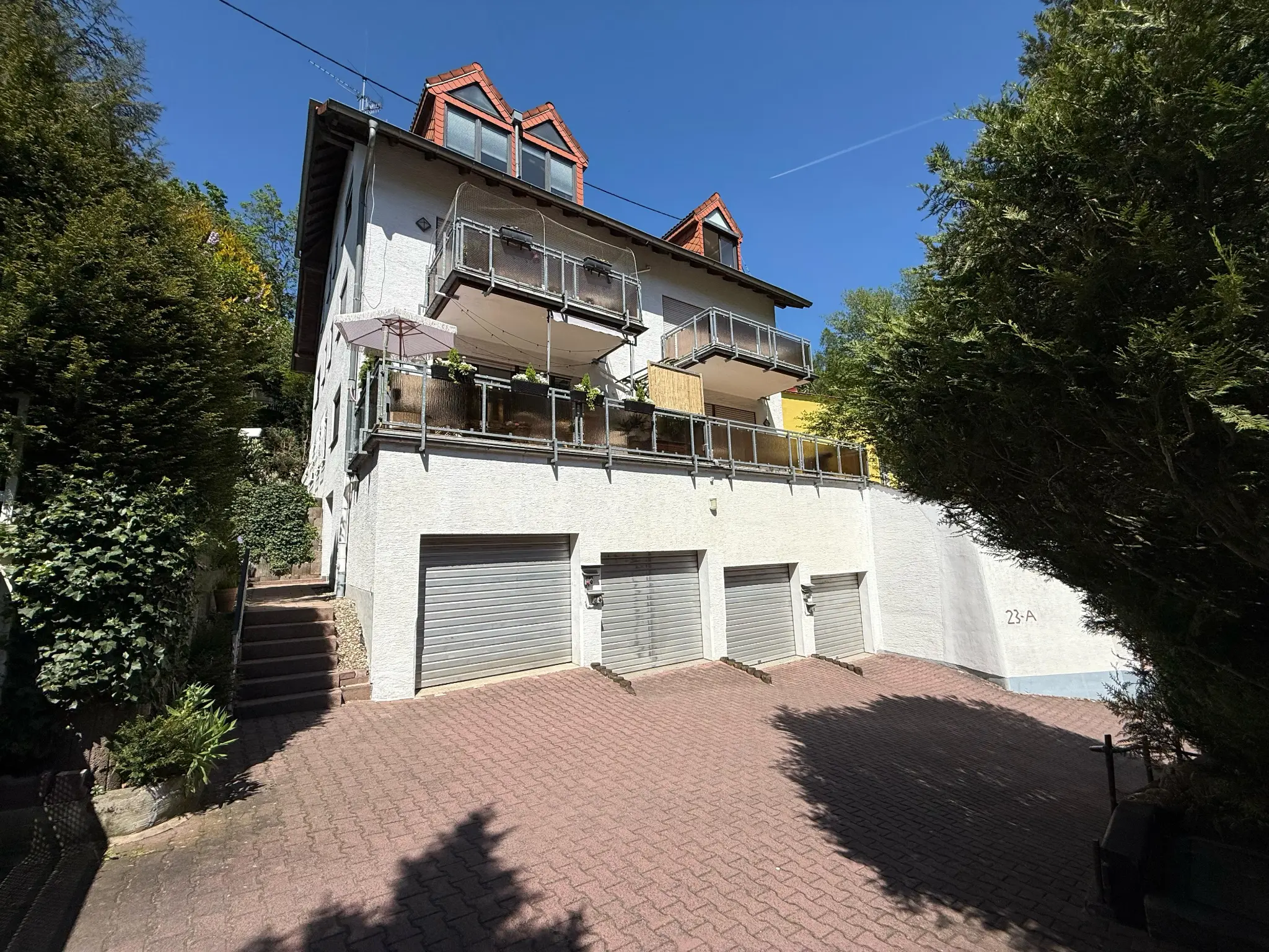 Außenansicht des eigenen Referenzobjekts in Hofheim-Lorsbach